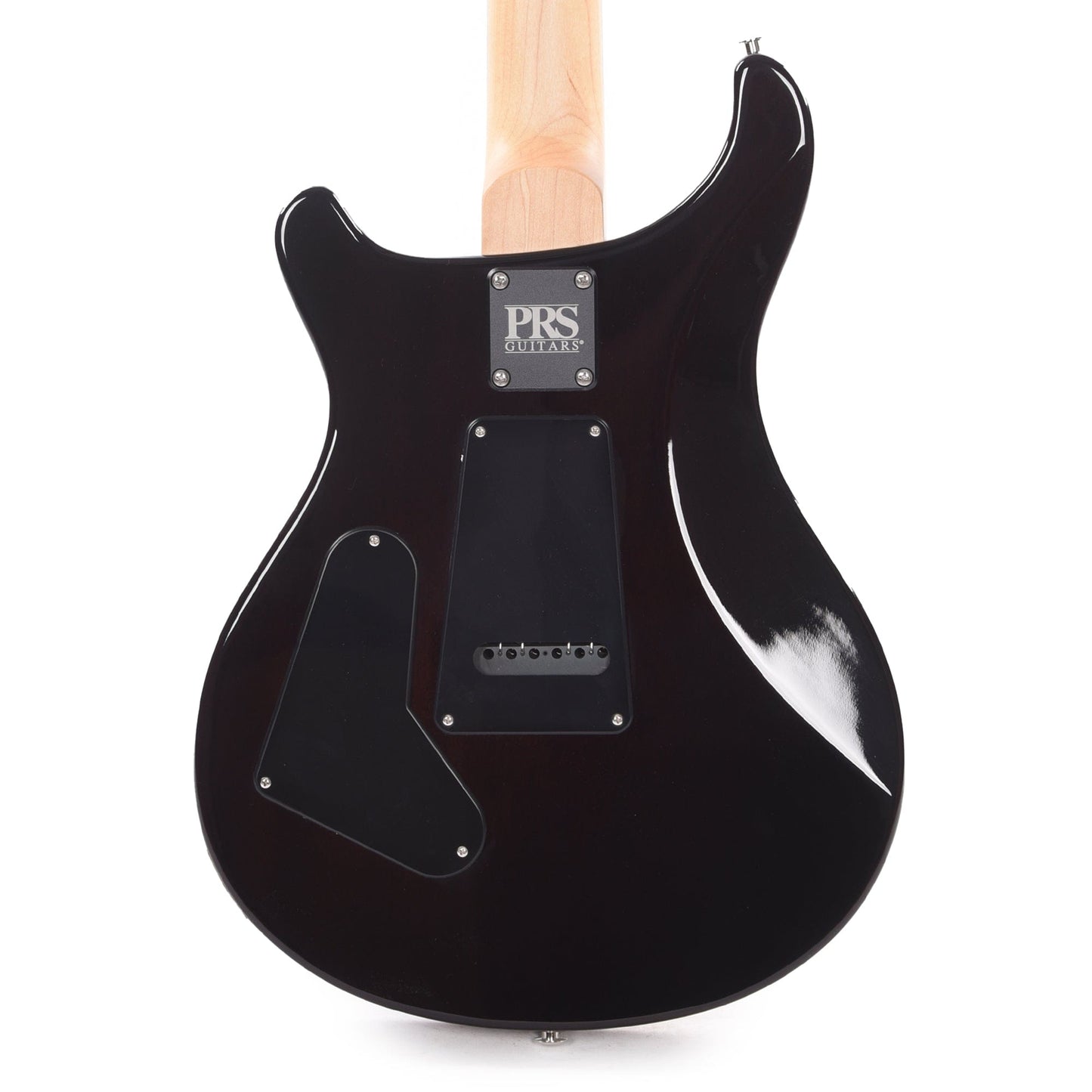 PRS CE 24 Semi-Hollow Black Amber Electric Guitars / Semi-Hollow