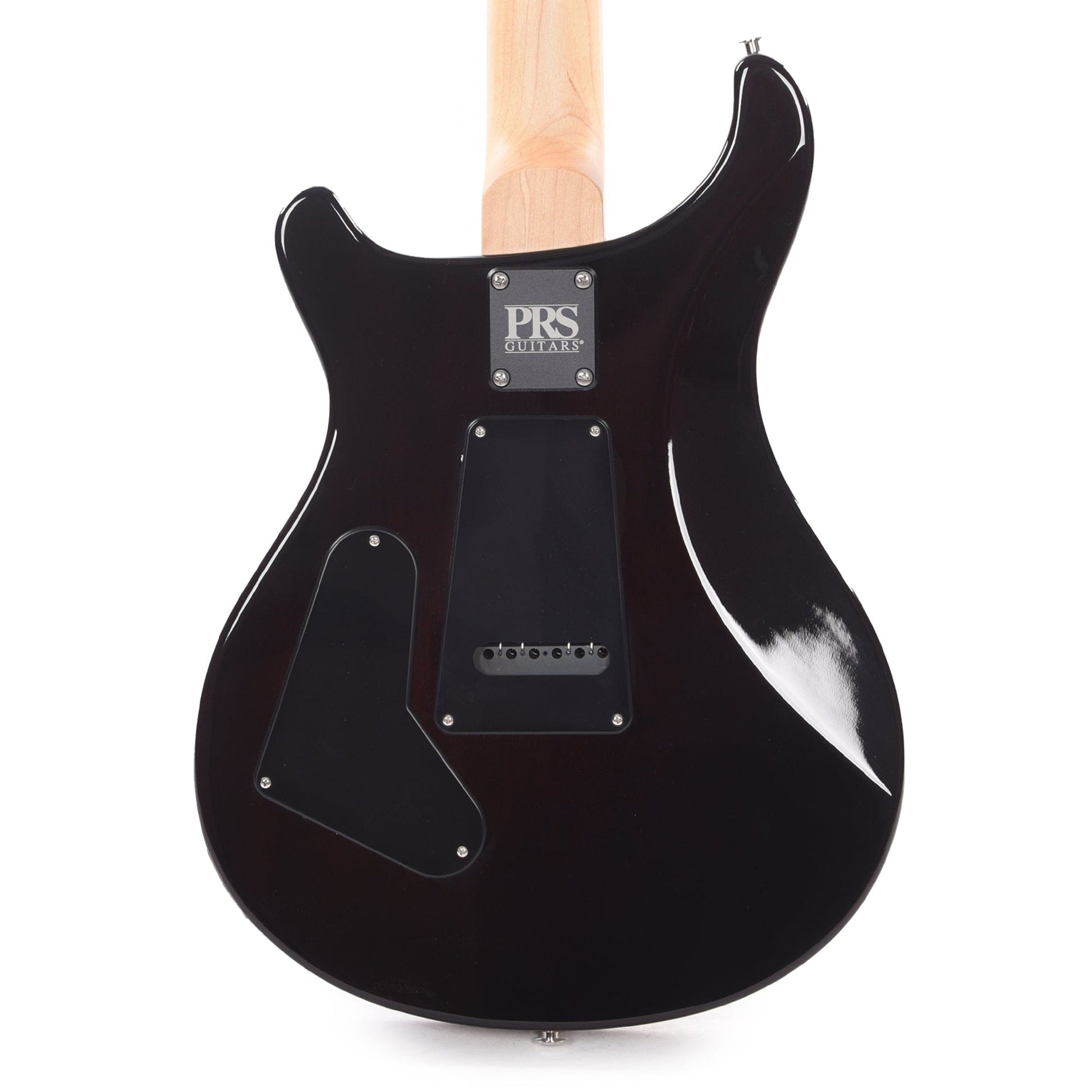 PRS CE 24 Semi-Hollow Black Amber Electric Guitars / Semi-Hollow