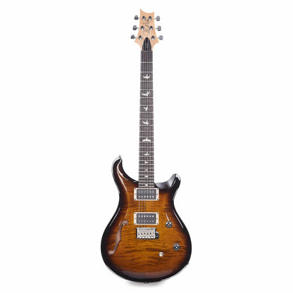 PRS CE 24 Semi-Hollow Black Amber Electric Guitars / Semi-Hollow