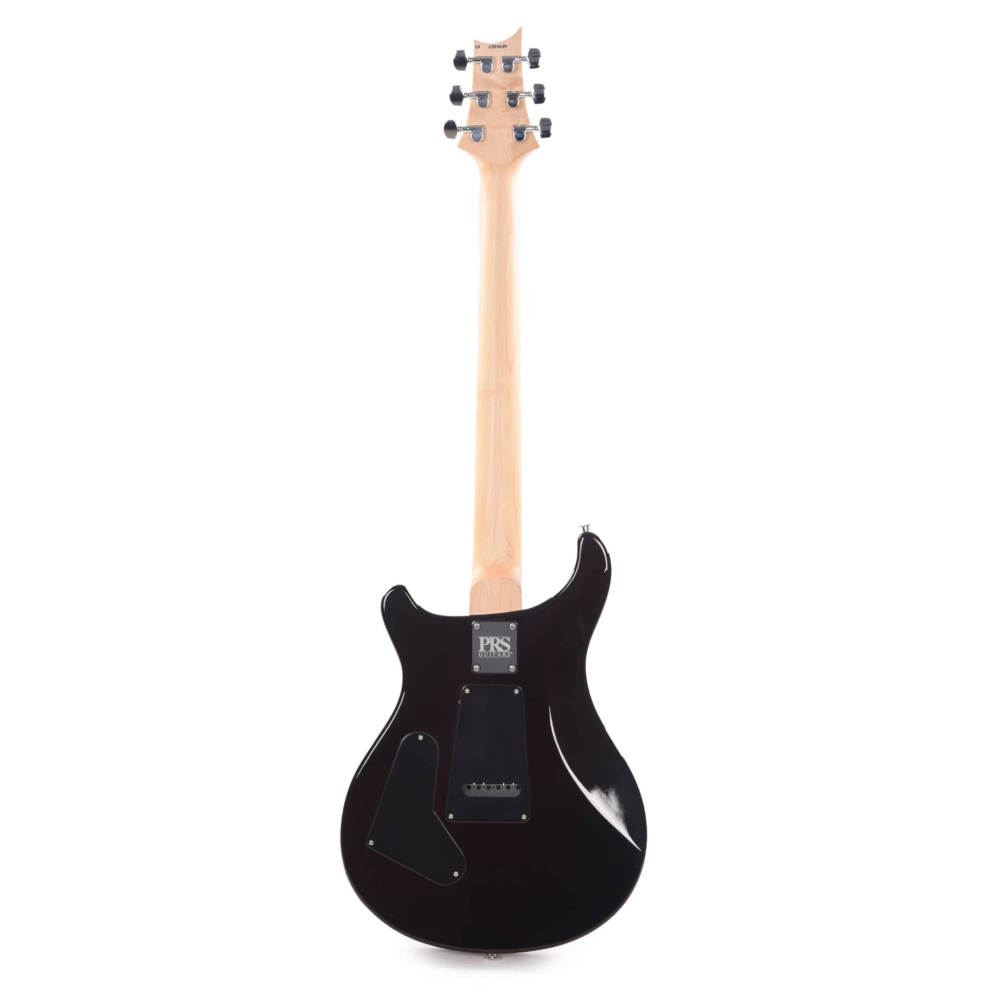 PRS CE 24 Semi-Hollow Black Amber Electric Guitars / Semi-Hollow