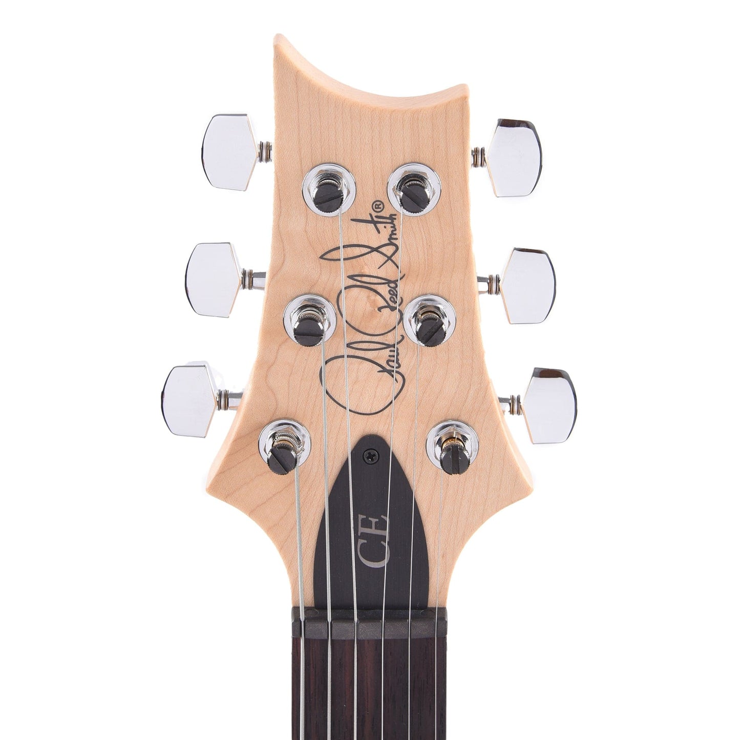 PRS CE 24 Semi-Hollow Black Amber Electric Guitars / Semi-Hollow