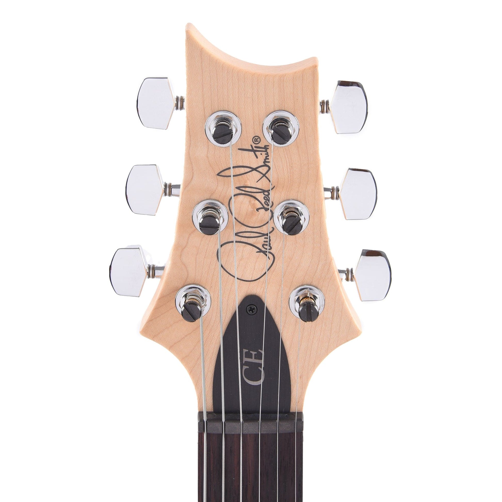 PRS CE 24 Semi-Hollow Black Amber Electric Guitars / Semi-Hollow