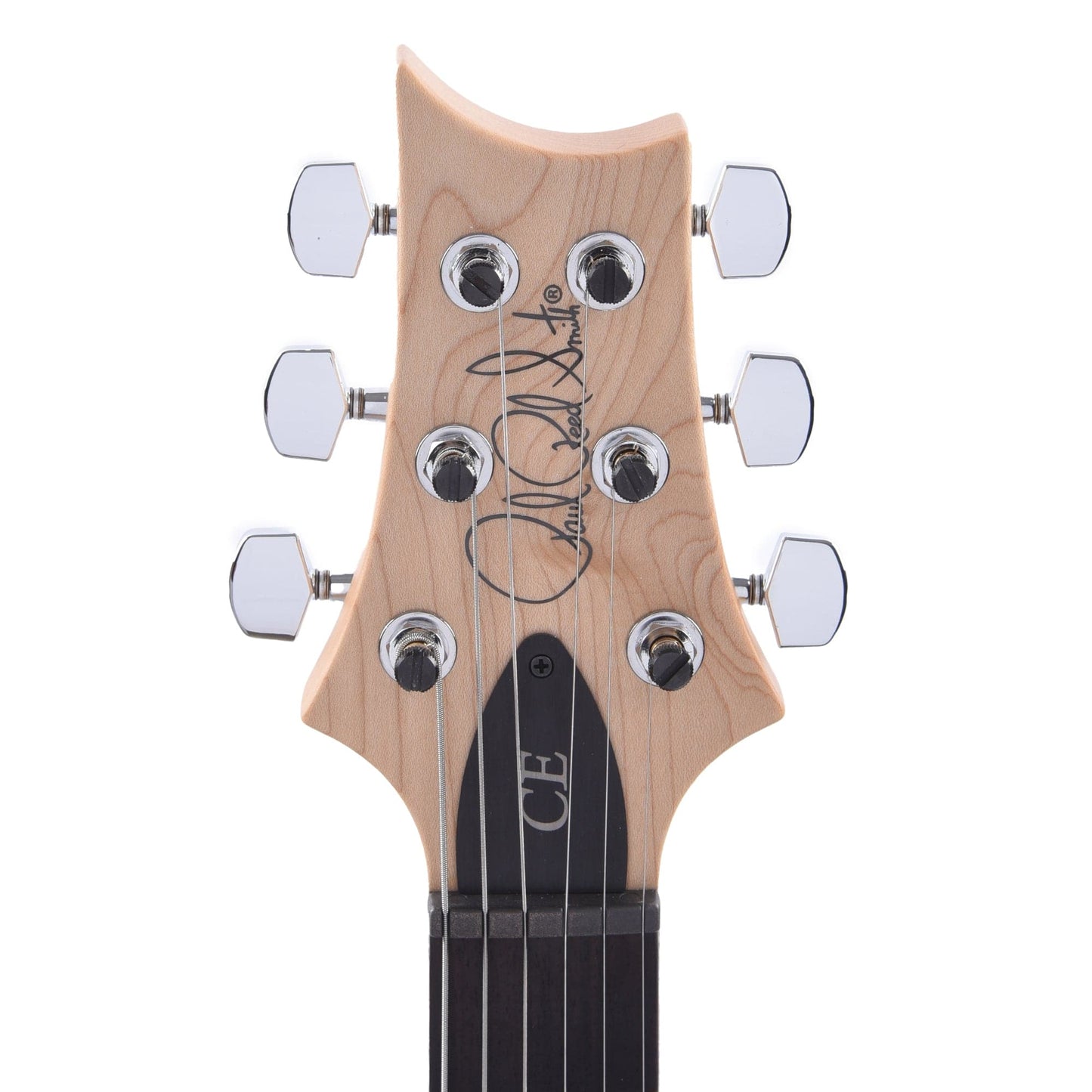 PRS CE 24 Semi-Hollow Black Amber Electric Guitars / Semi-Hollow