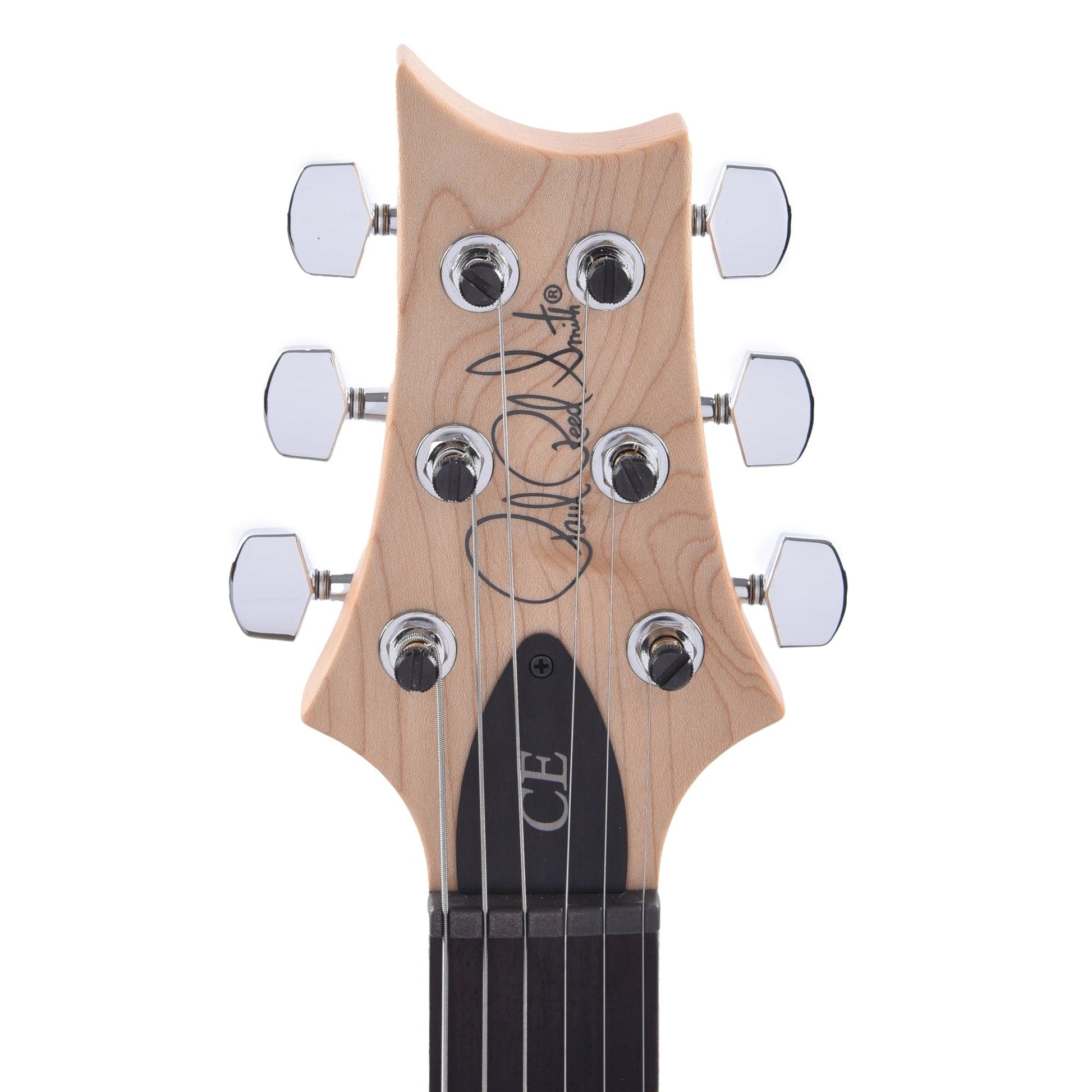 PRS CE 24 Semi-Hollow Black Amber Electric Guitars / Semi-Hollow