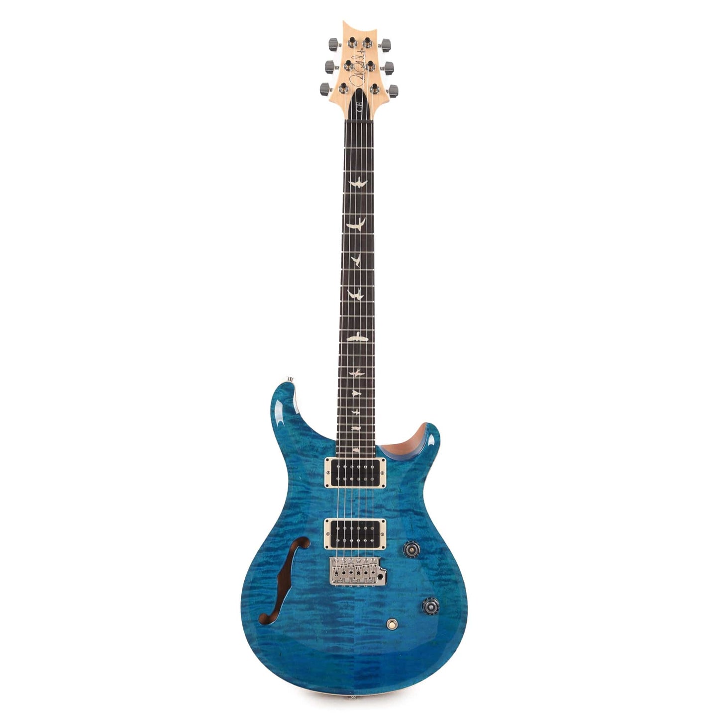 PRS CE 24 Semi-Hollow Blue Matteo Electric Guitars / Semi-Hollow