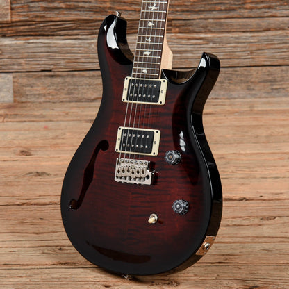 PRS CE-24 Semi-Hollow Dark Cherry Sunburst Electric Guitars / Semi-Hollow