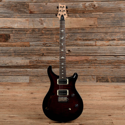 PRS CE-24 Semi-Hollow Dark Cherry Sunburst Electric Guitars / Semi-Hollow