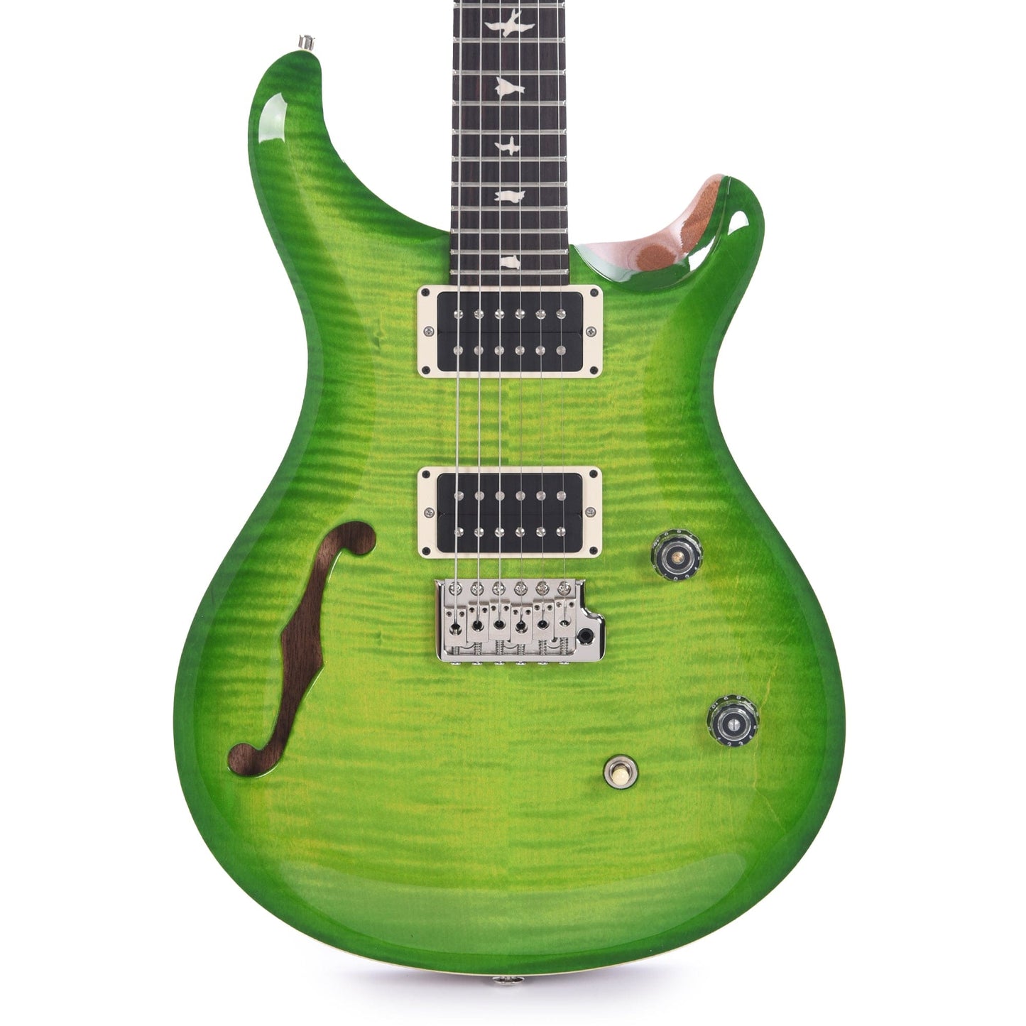 PRS CE 24 Semi-Hollow Eriza Verde Electric Guitars / Semi-Hollow