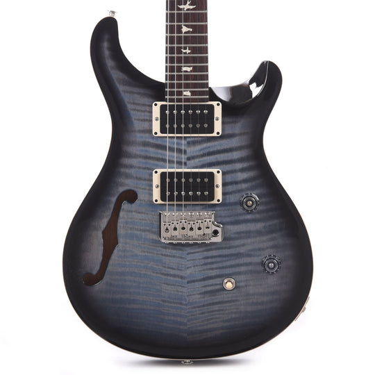 PRS CE 24 Semi-Hollow Faded Blue Smokeburst Electric Guitars / Semi-Hollow