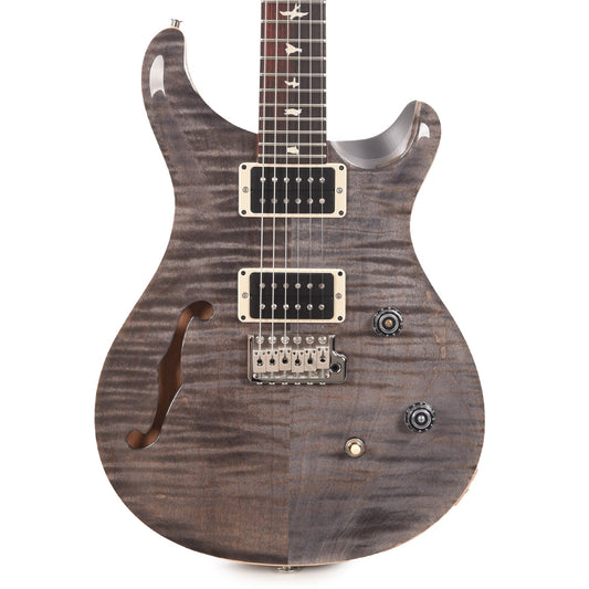 PRS CE 24 Semi-Hollow Faded Gray Black Electric Guitars / Semi-Hollow