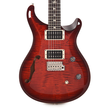 PRS CE 24 Semi-Hollow Fire Red Burst Electric Guitars / Semi-Hollow