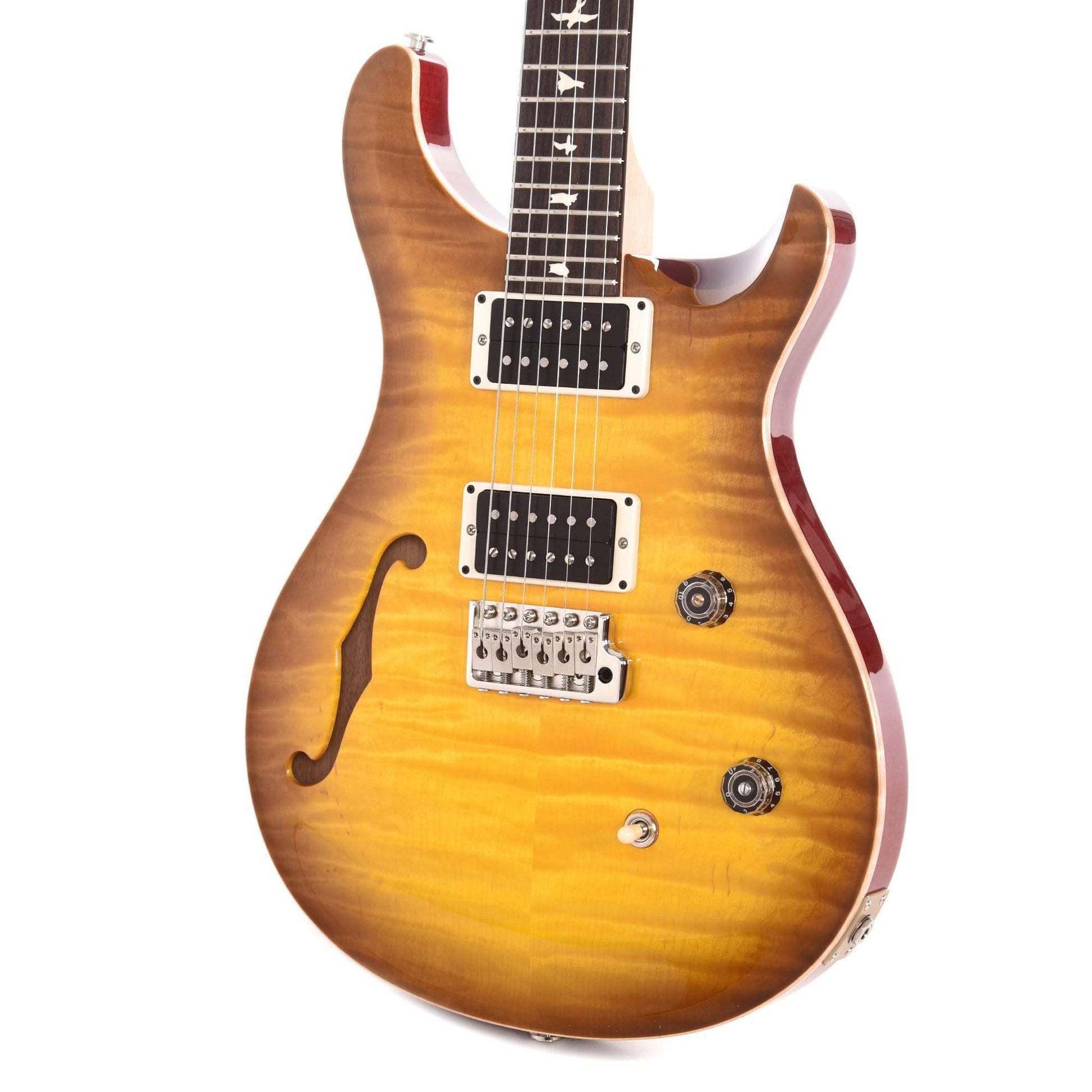 PRS CE 24 Semi-Hollow McCarty Sunburst Electric Guitars / Semi-Hollow