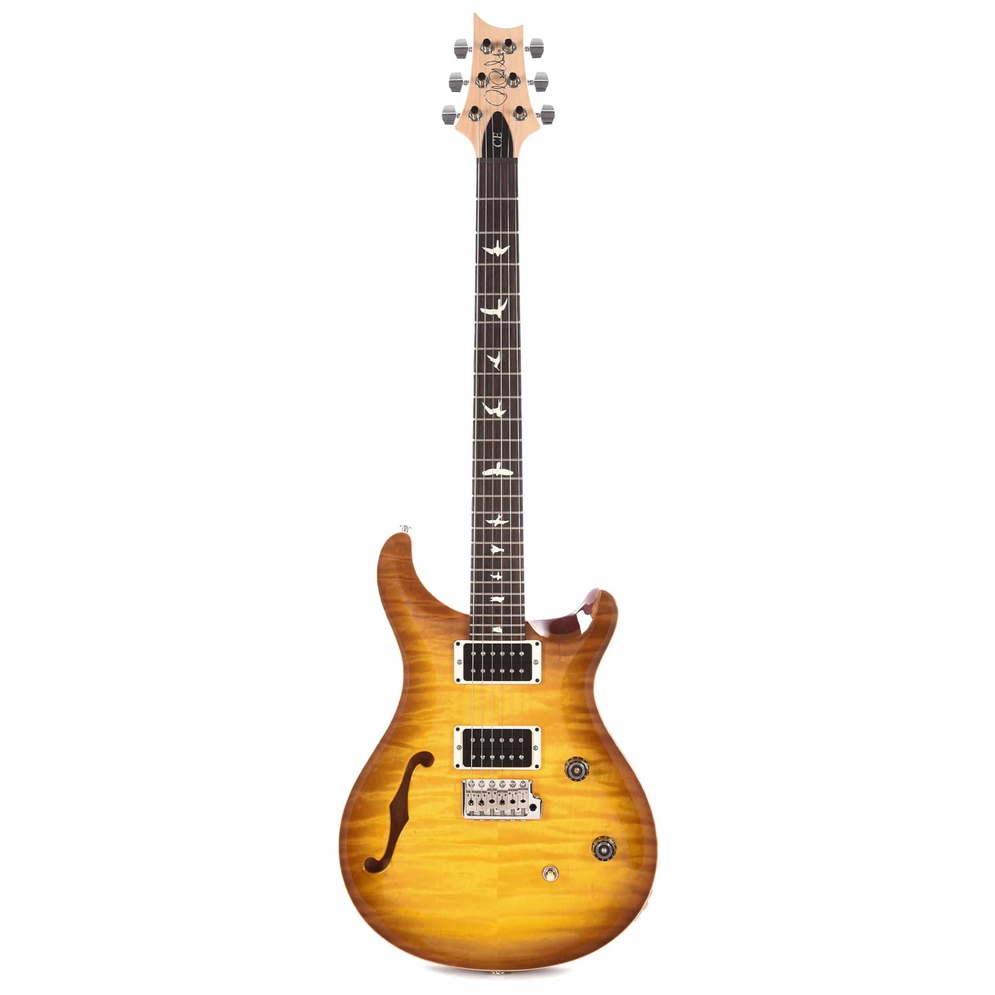 PRS CE 24 Semi-Hollow McCarty Sunburst Electric Guitars / Semi-Hollow