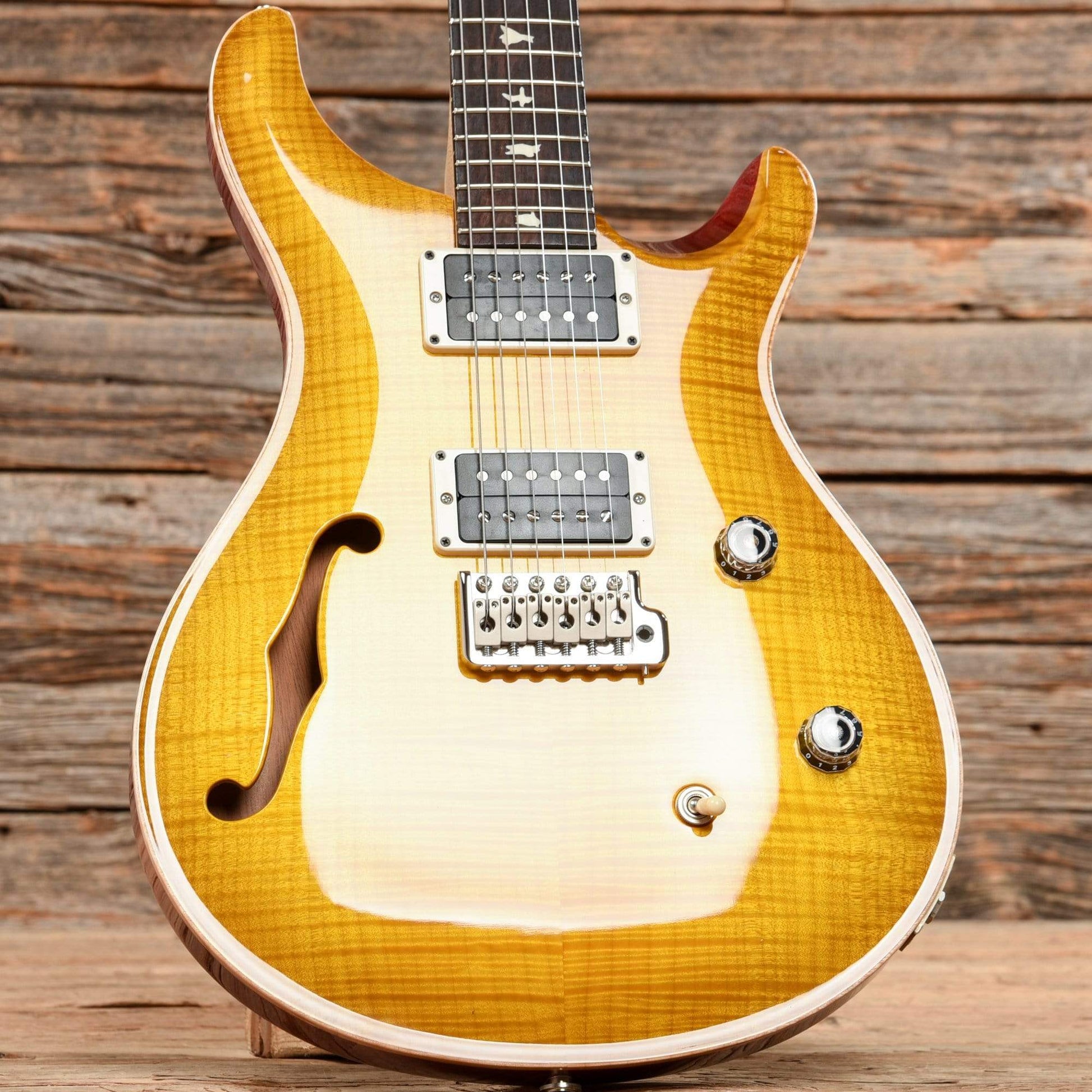 PRS CE 24 Semi-Hollow Sunburst 2020 Electric Guitars / Semi-Hollow