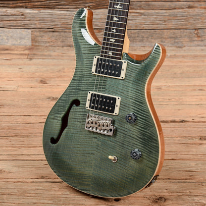 PRS CE 24 Semi-Hollow Trampas Green 2020 Electric Guitars / Semi-Hollow