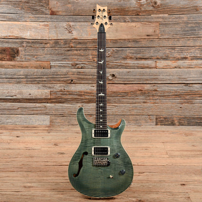 PRS CE 24 Semi-Hollow Trampas Green 2020 Electric Guitars / Semi-Hollow