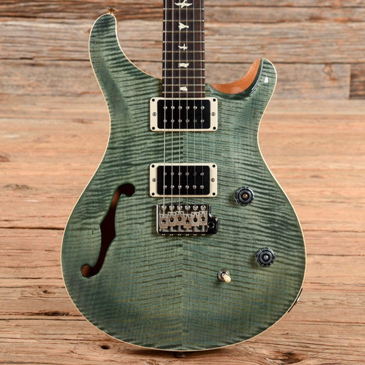 PRS CE 24 Semi-Hollow Trampas Green Electric Guitars / Semi-Hollow