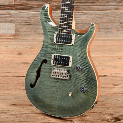 PRS CE 24 Semi-Hollow Trampas Green Electric Guitars / Semi-Hollow
