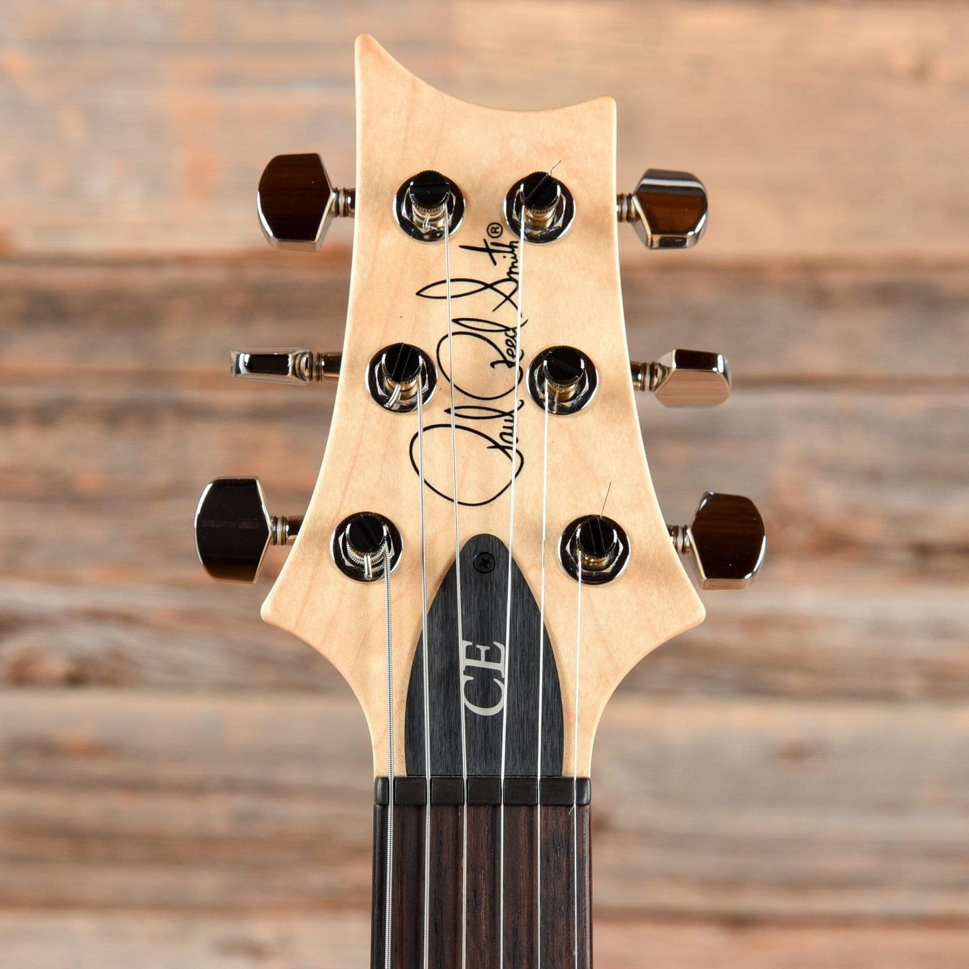 PRS CE 24 Semi-Hollow Trampas Green Electric Guitars / Semi-Hollow
