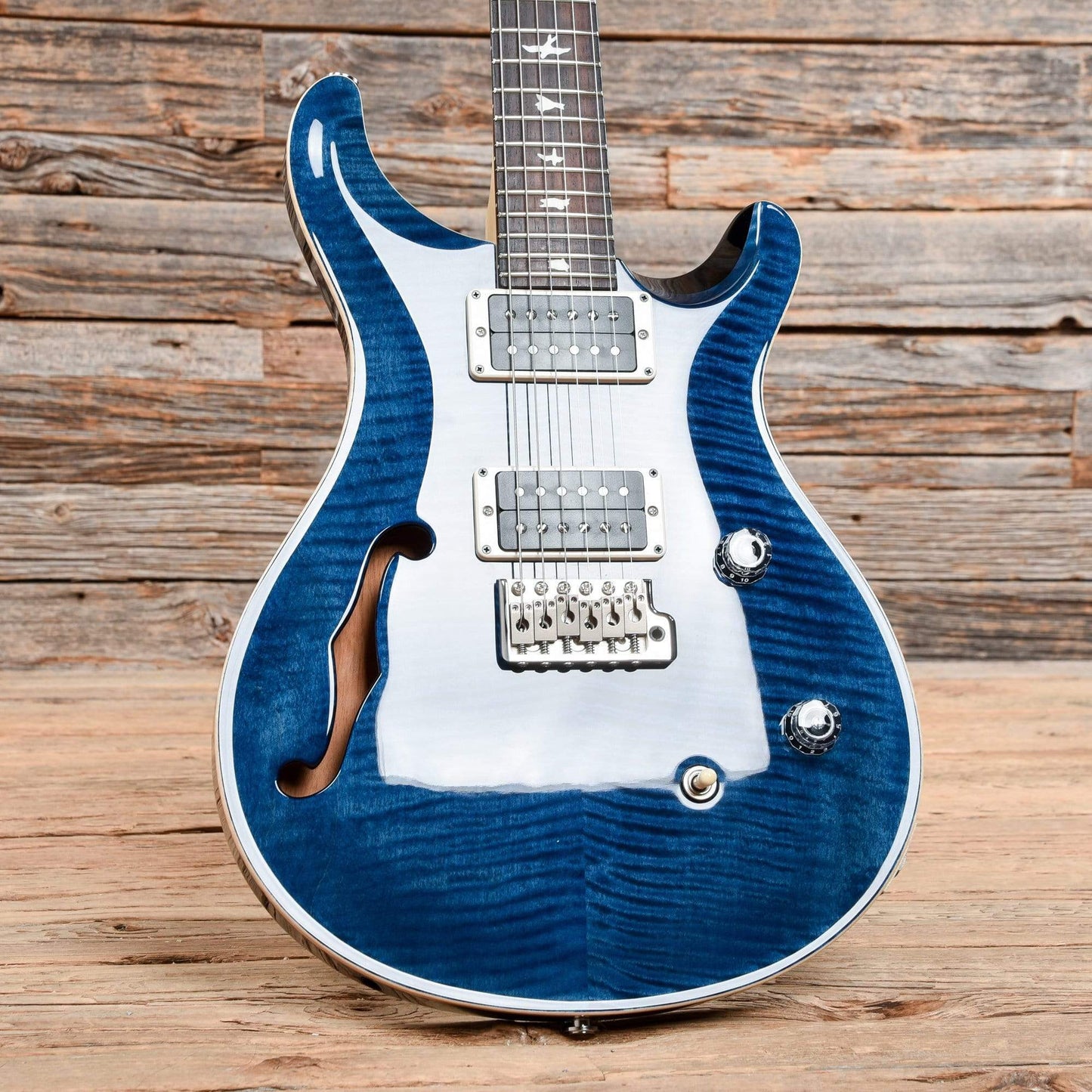 PRS CE 24 Semi-Hollow Whale Blue 2019 Electric Guitars / Semi-Hollow