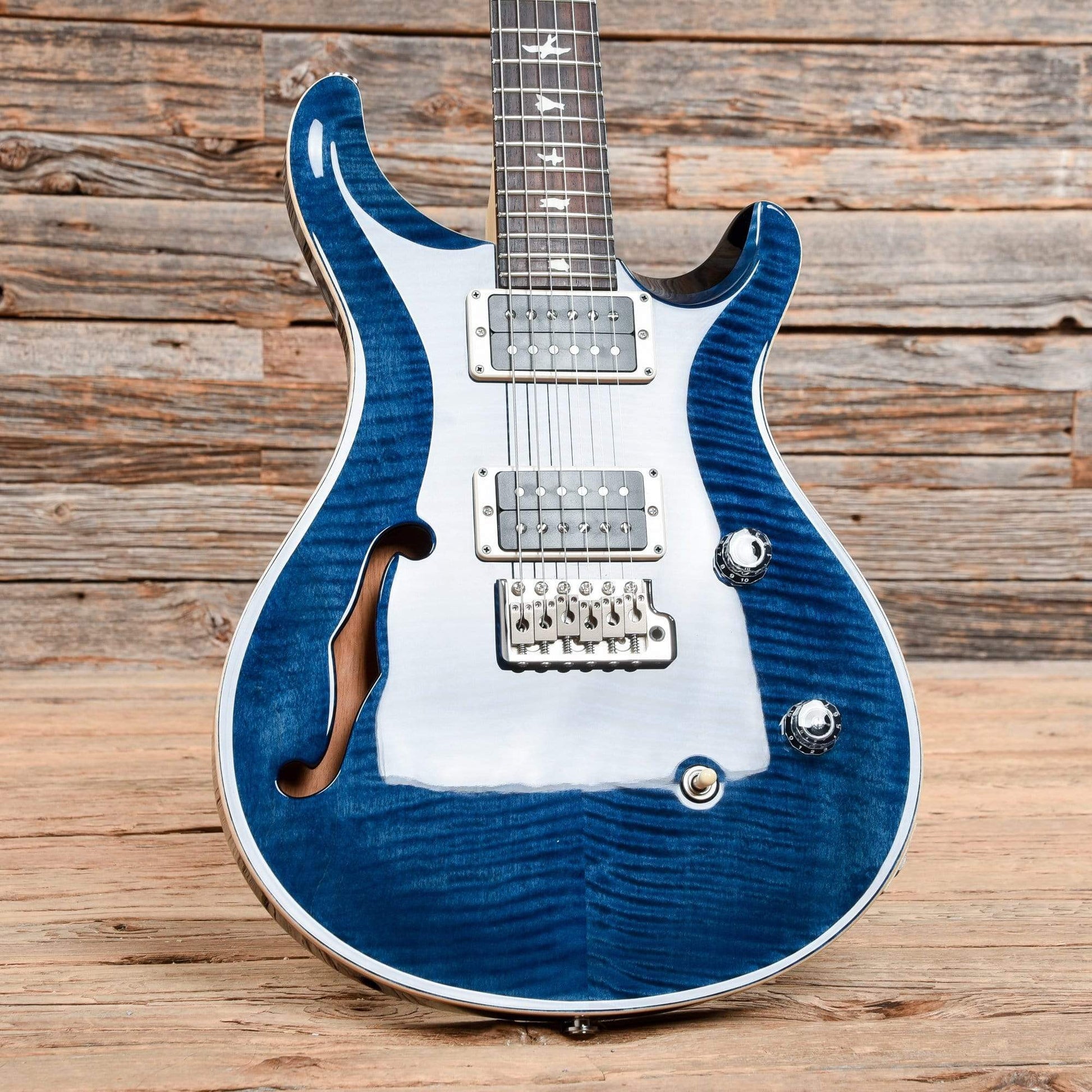 PRS CE 24 Semi-Hollow Whale Blue 2019 Electric Guitars / Semi-Hollow