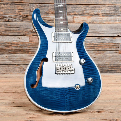 PRS CE 24 Semi-Hollow Whale Blue 2019 Electric Guitars / Semi-Hollow