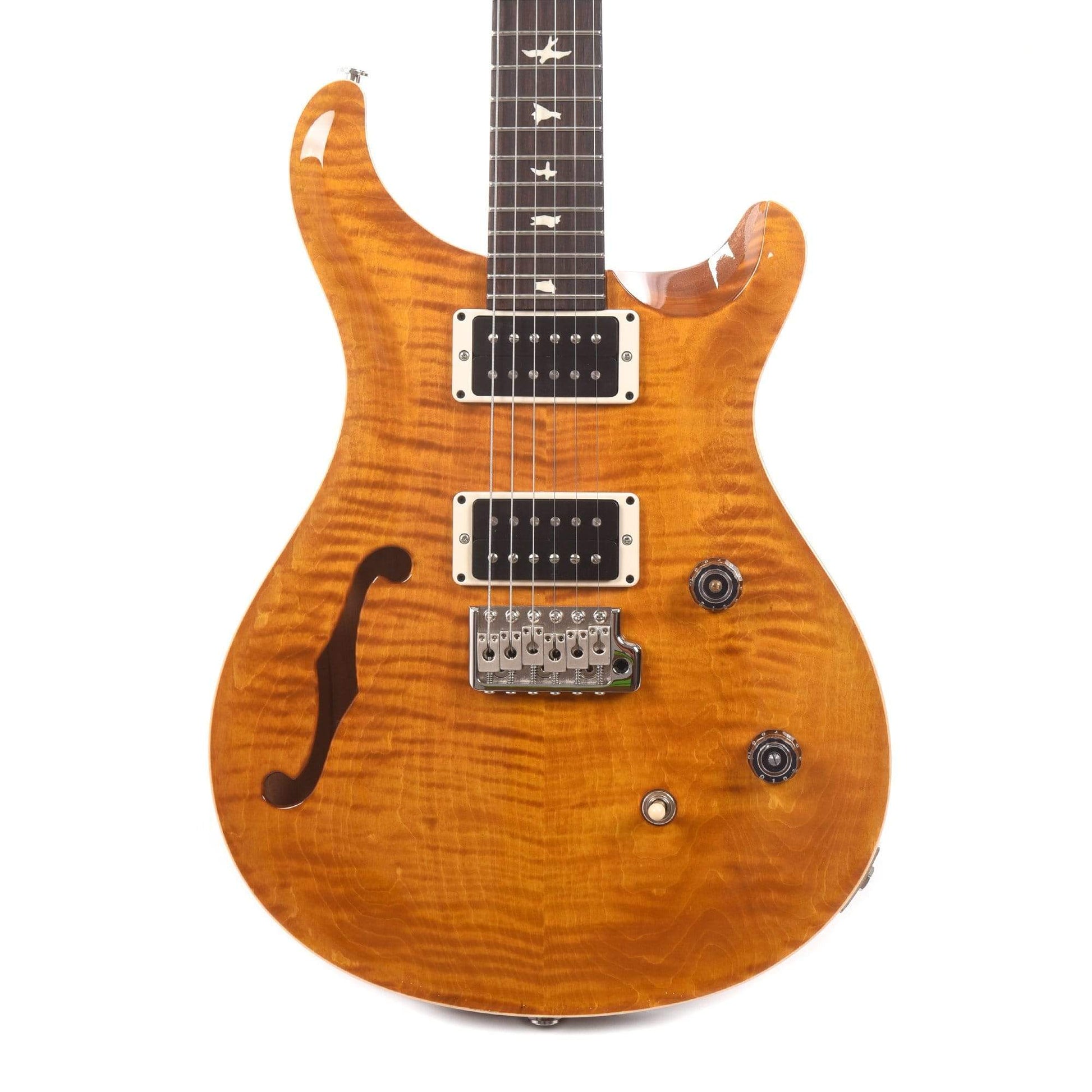 PRS CE24 Semi-Hollow Amber Electric Guitars / Semi-Hollow