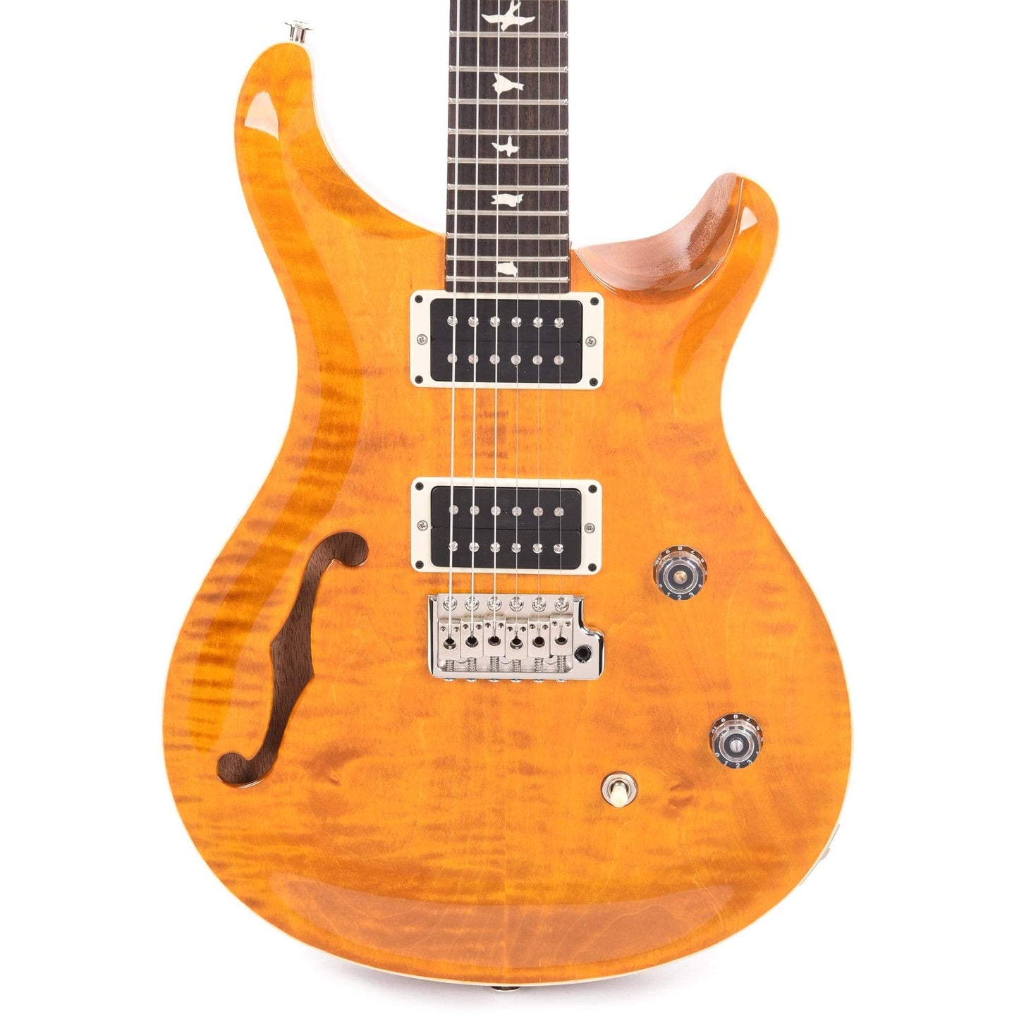 PRS CE24 Semi-Hollow Amber Electric Guitars / Semi-Hollow