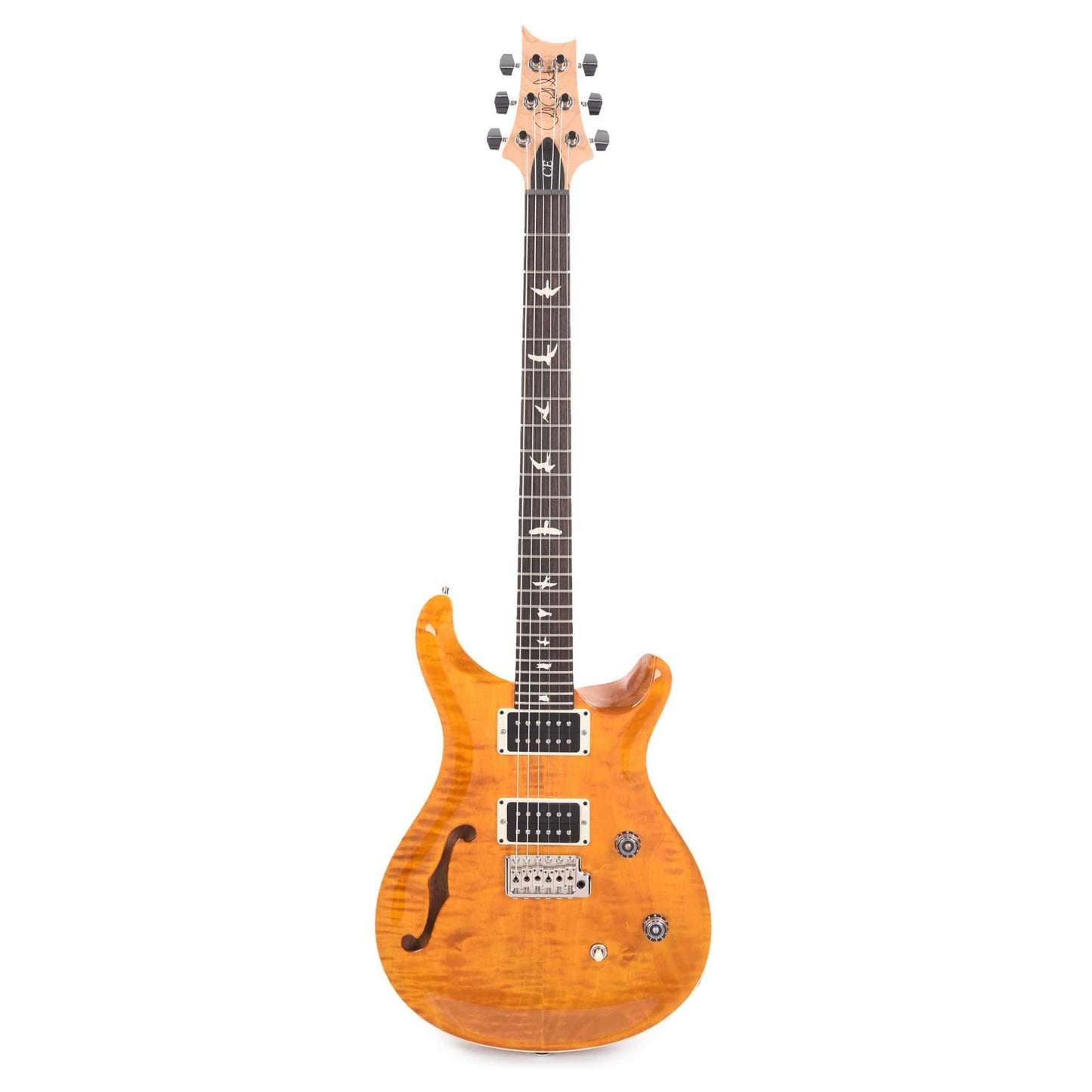 PRS CE24 Semi-Hollow Amber Electric Guitars / Semi-Hollow