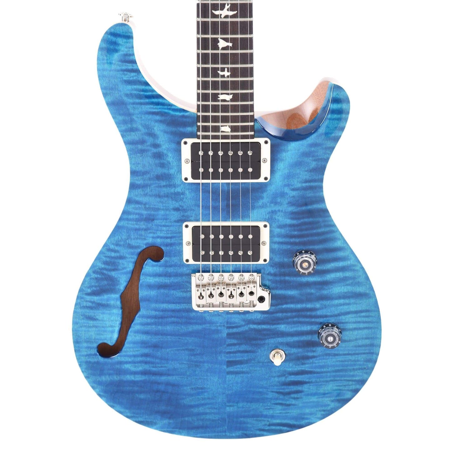 PRS CE24 Semi-Hollow Blue Matteo Electric Guitars / Semi-Hollow