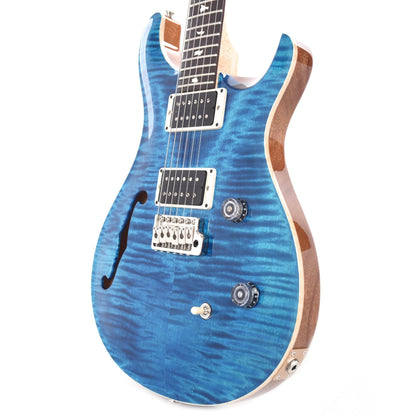 PRS CE24 Semi-Hollow Blue Matteo Electric Guitars / Semi-Hollow