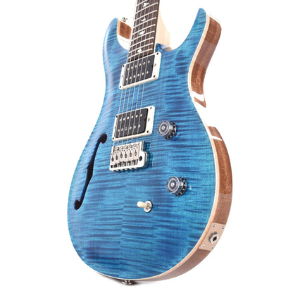 PRS CE24 Semi-Hollow Blue Matteo Electric Guitars / Semi-Hollow
