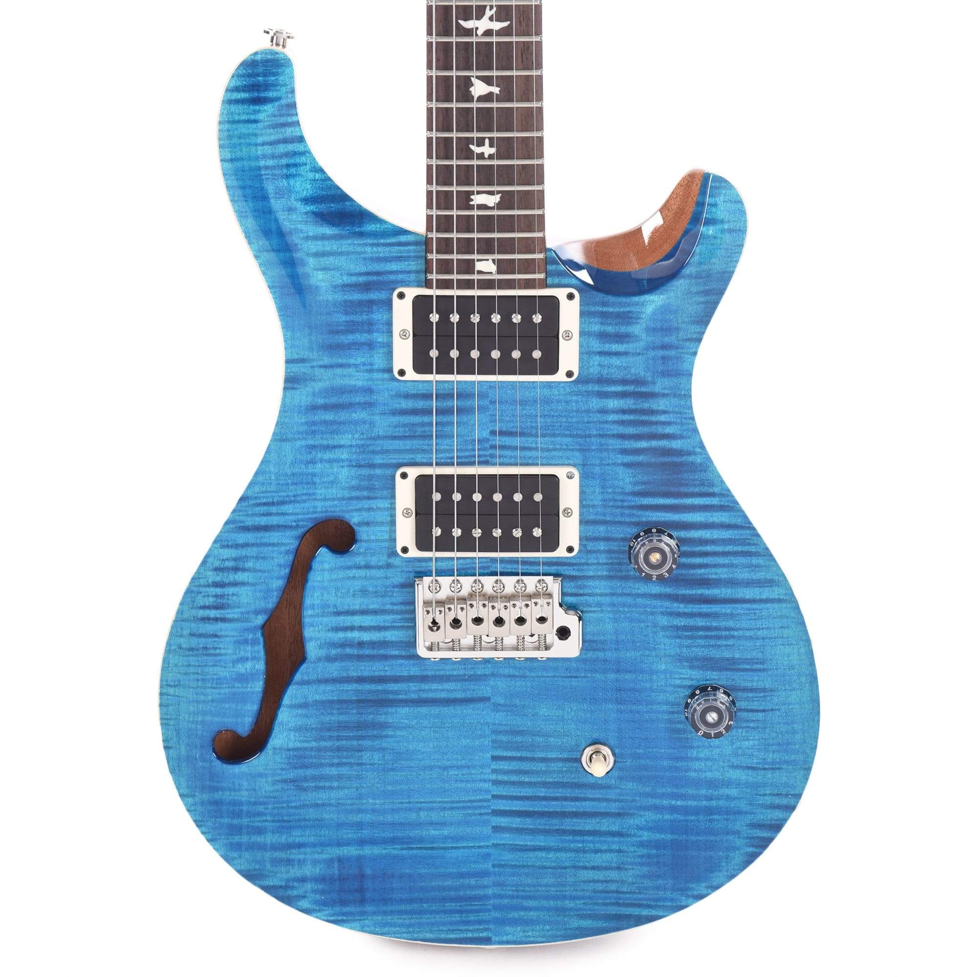 PRS CE24 Semi-Hollow Blue Matteo Electric Guitars / Semi-Hollow