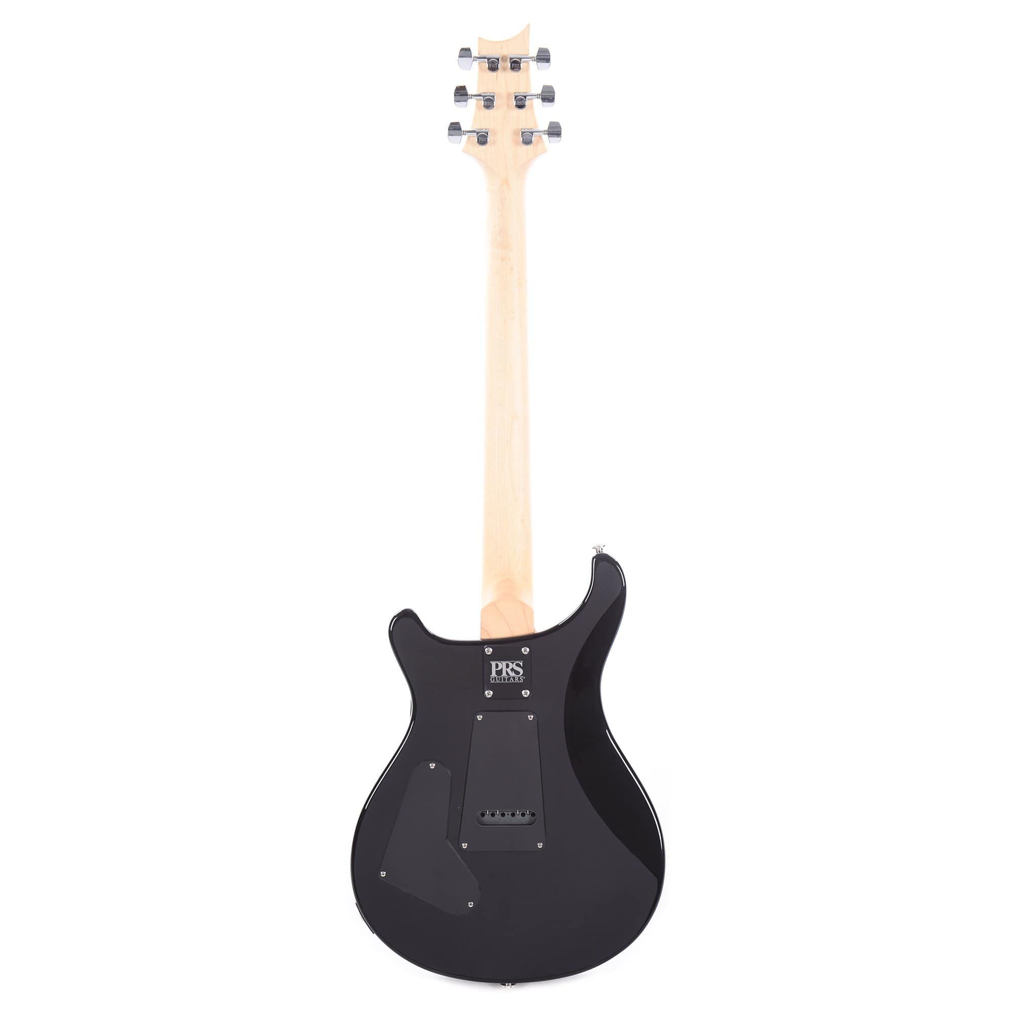 PRS CE24 Semi-Hollow Custom Color Black Gold Wrap Burst Electric Guitars / Semi-Hollow