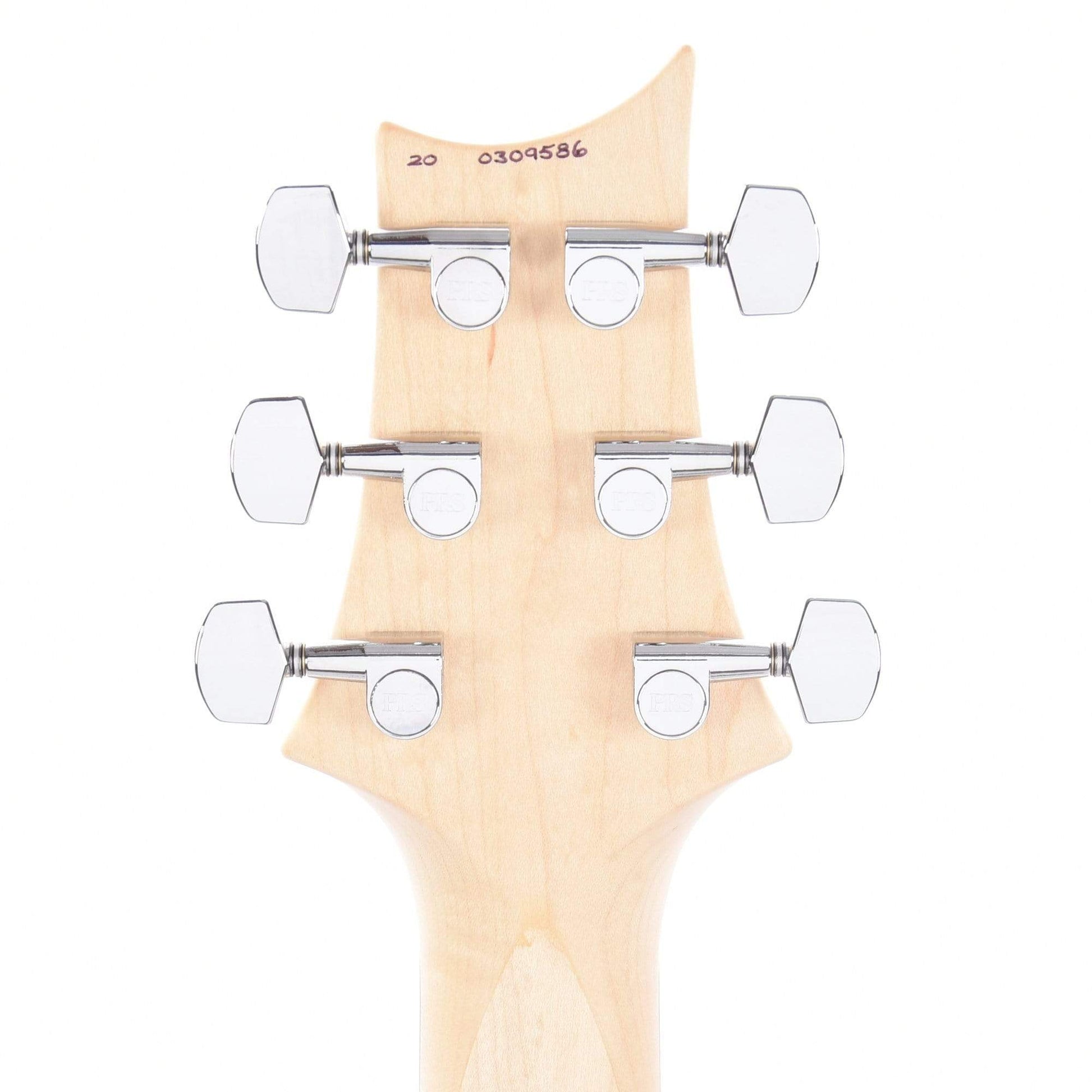 PRS CE24 Semi-Hollow Custom Color Black Gold Wrap Burst Electric Guitars / Semi-Hollow