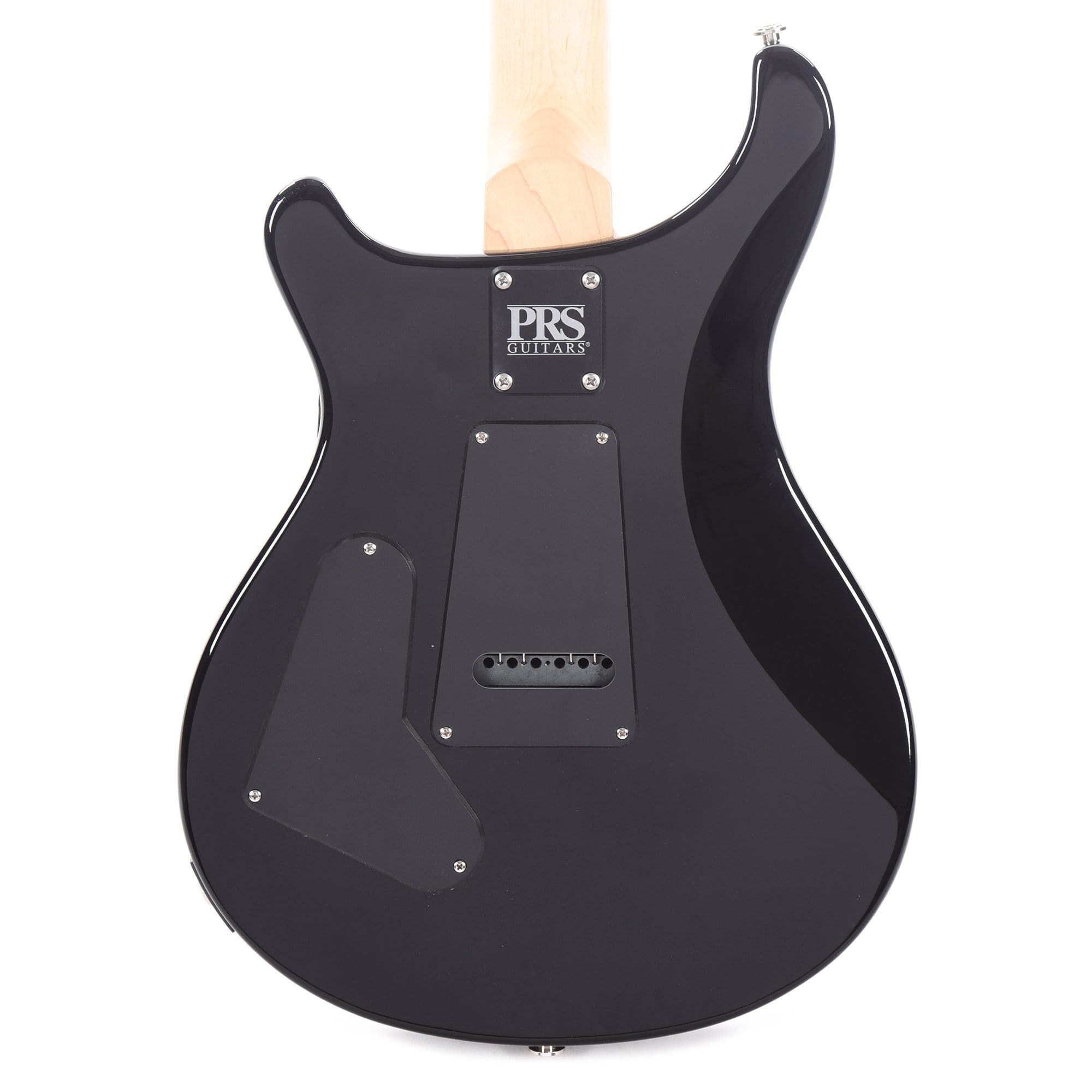 PRS CE24 Semi-Hollow Custom Color Black Gold Wrap Burst Electric Guitars / Semi-Hollow