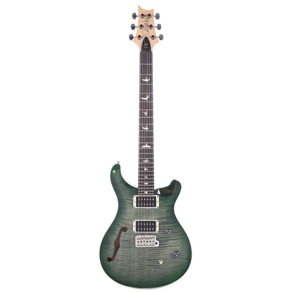 PRS CE24 Semi-Hollow Custom Color Trampas Green Burst Electric Guitars / Semi-Hollow