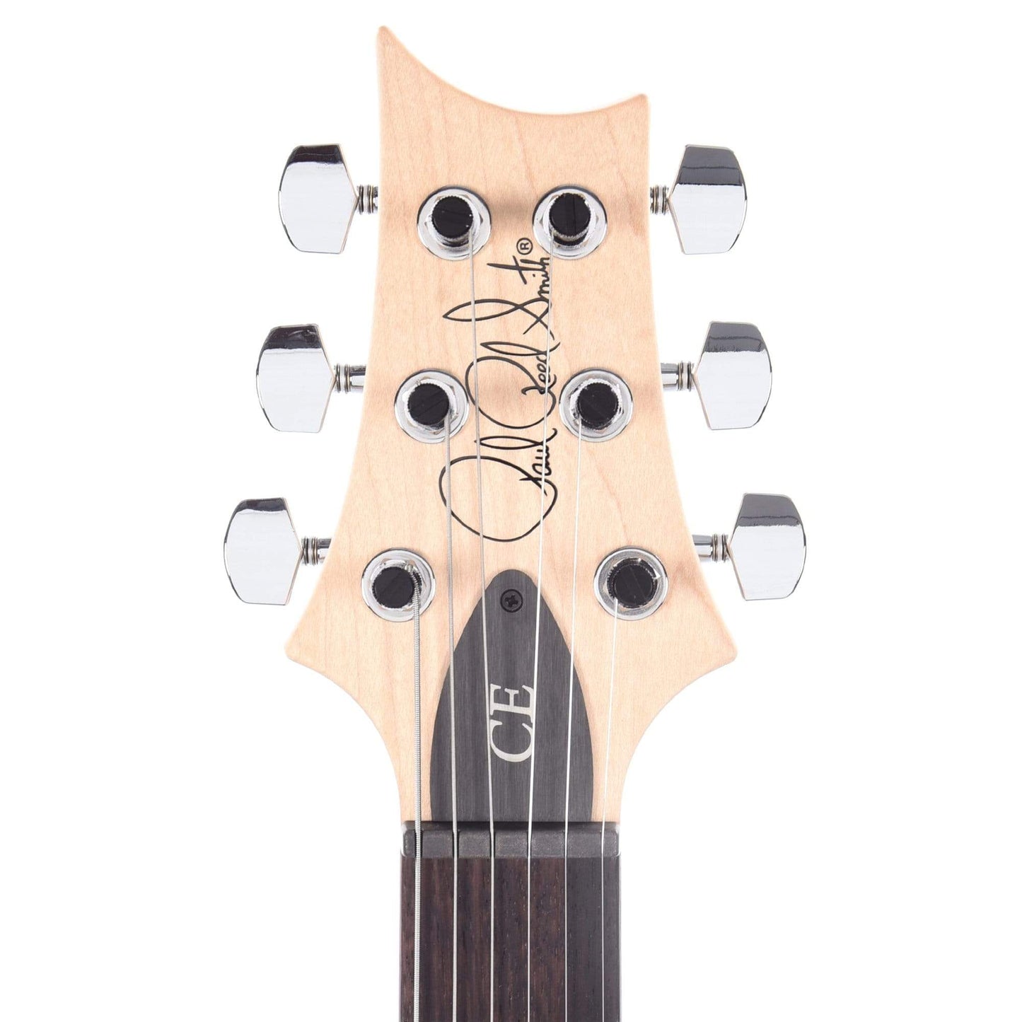 PRS CE24 Semi-Hollow Custom Color Trampas Green Burst Electric Guitars / Semi-Hollow