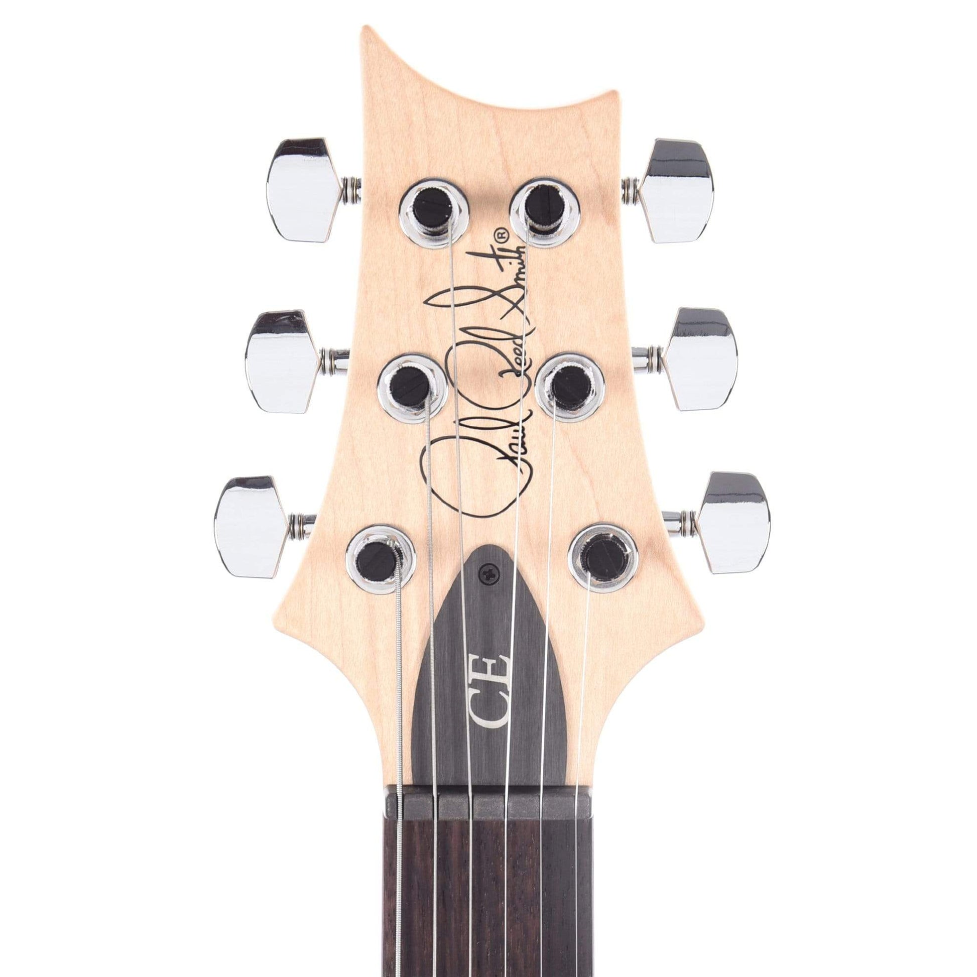 PRS CE24 Semi-Hollow Custom Color Trampas Green Burst Electric Guitars / Semi-Hollow