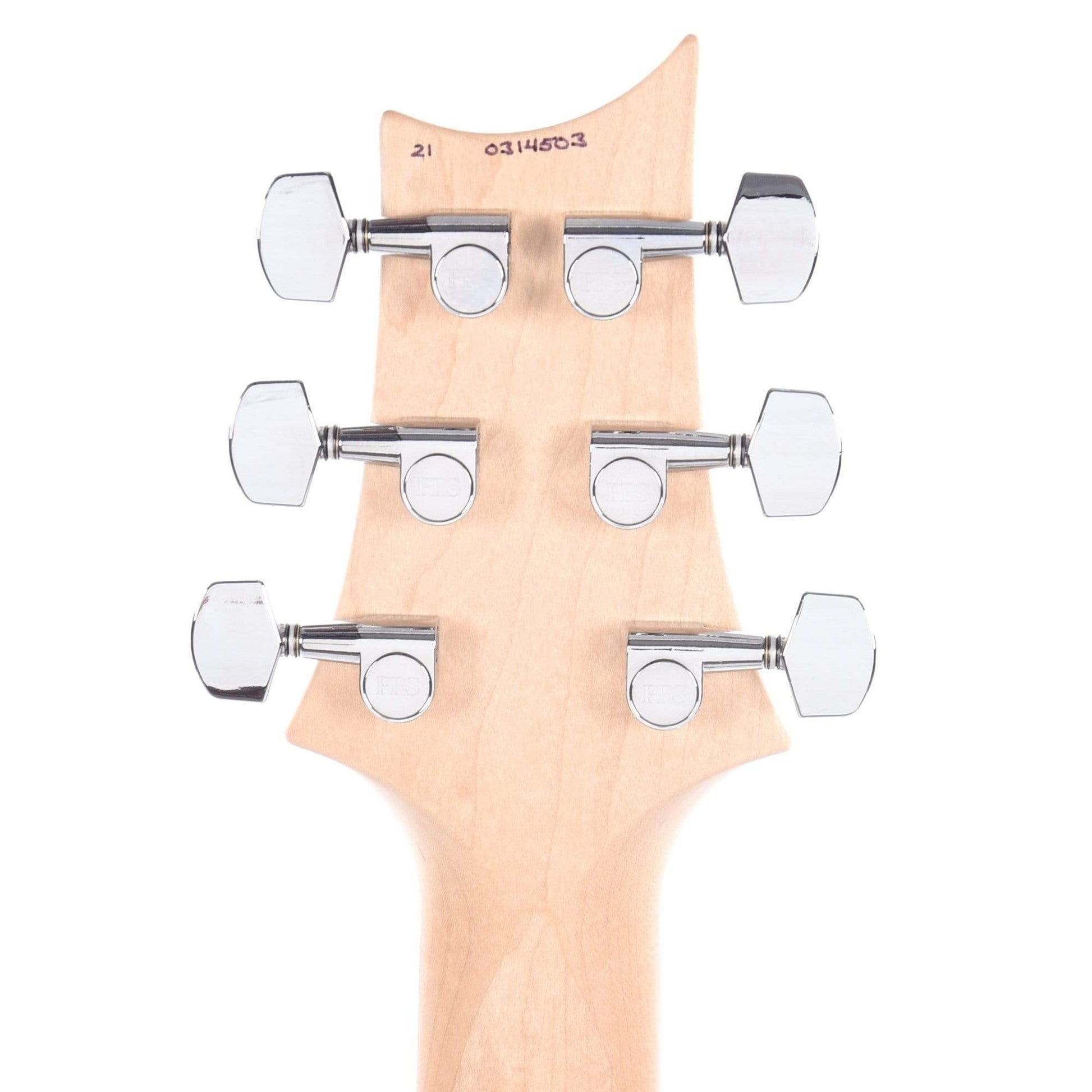 PRS CE24 Semi-Hollow Custom Color Trampas Green Burst Electric Guitars / Semi-Hollow