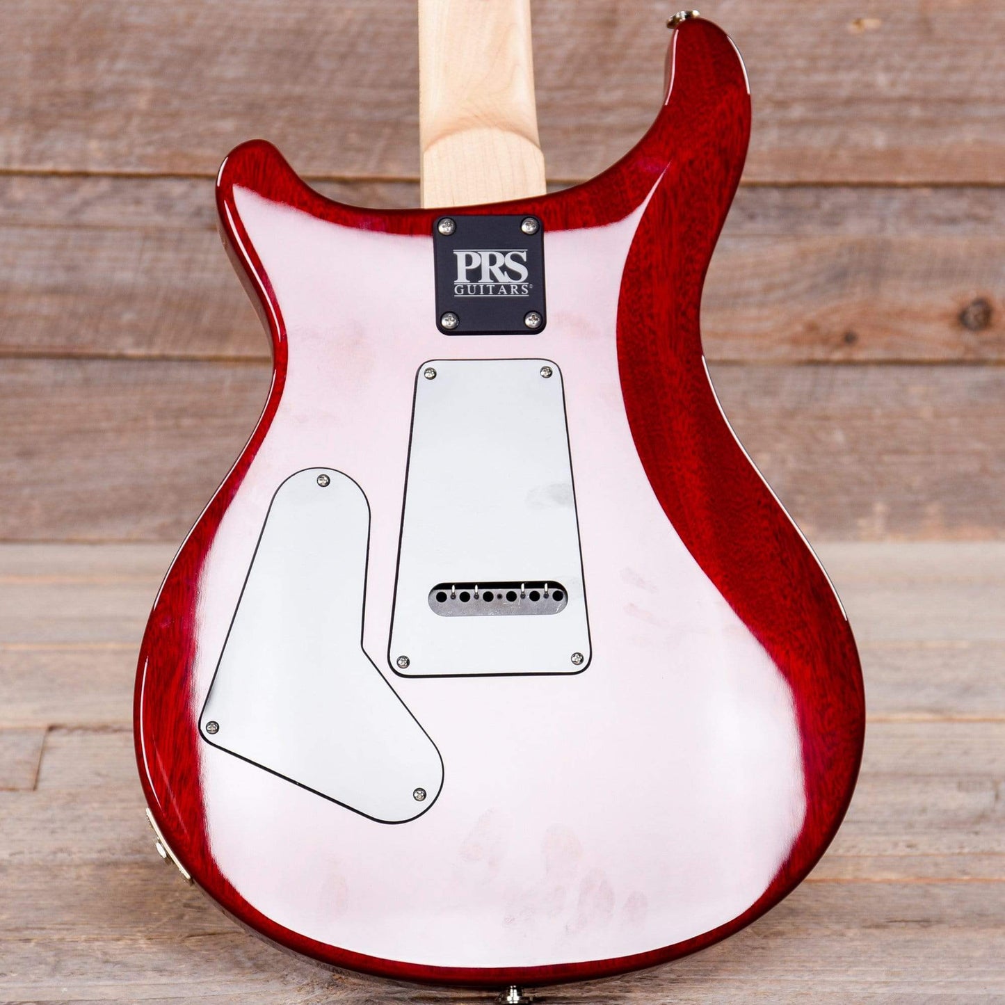 PRS CE24 Semi-Hollow Dark Cherry Sunburst Electric Guitars / Semi-Hollow