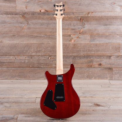 PRS CE24 Semi-Hollow Dark Cherry Sunburst Electric Guitars / Semi-Hollow