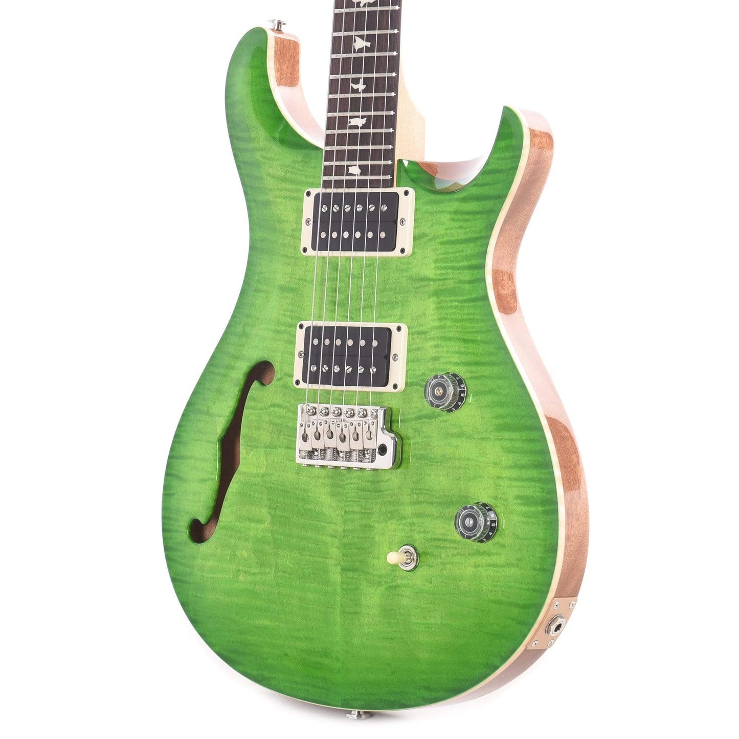 PRS CE24 Semi-Hollow Eriza Verde Electric Guitars / Semi-Hollow