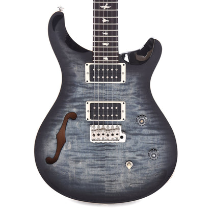 PRS CE24 Semi-Hollow Faded Blue Smokeburst Electric Guitars / Semi-Hollow