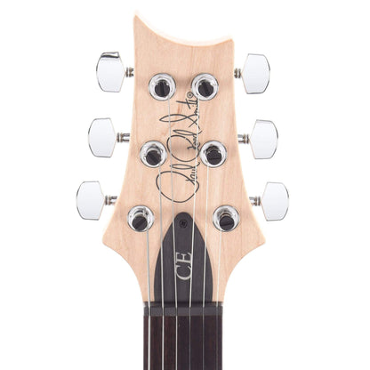 PRS CE24 Semi-Hollow Faded Blue Smokeburst Electric Guitars / Semi-Hollow