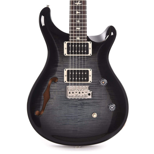 PRS CE24 Semi-Hollow Faded Blue Smokeburst Electric Guitars / Semi-Hollow