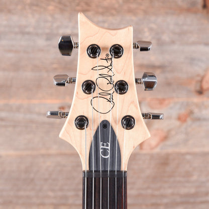 PRS CE24 Semi-Hollow Faded Blue Smokeburst Electric Guitars / Semi-Hollow