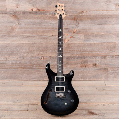 PRS CE24 Semi-Hollow Faded Blue Smokeburst Electric Guitars / Semi-Hollow