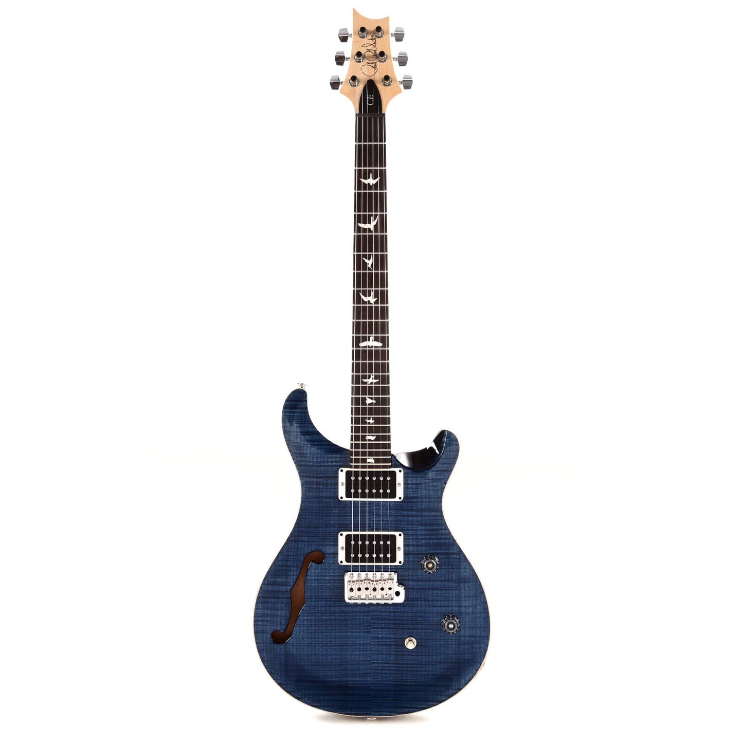 PRS CE24 Semi-Hollow Whale Blue Electric Guitars / Semi-Hollow