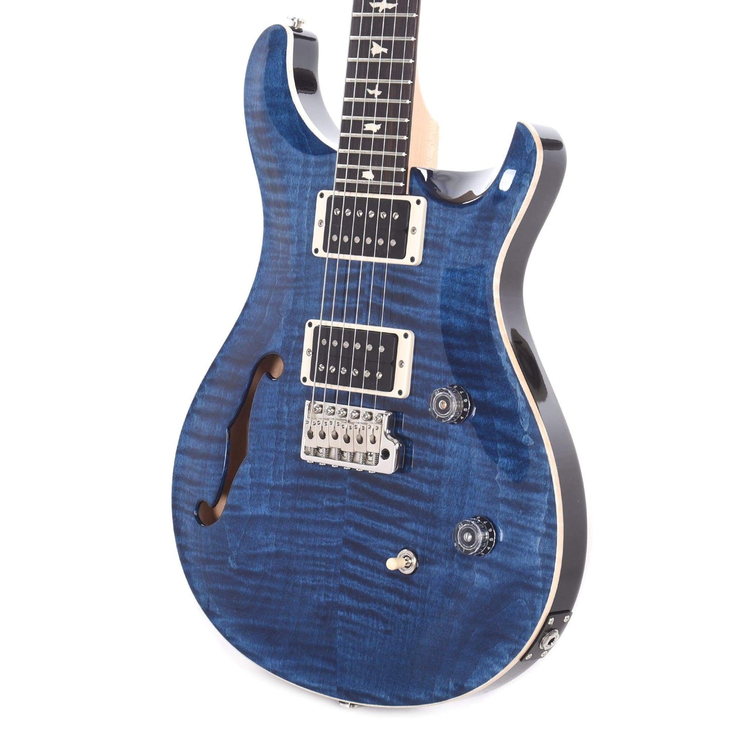 PRS CE24 Semi-Hollow Whale Blue Electric Guitars / Semi-Hollow